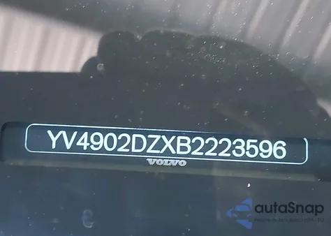 2011 Volvo Xc60 T6/T6 R-Design из США, поврежденный, VIN YV4902DZXB2223596